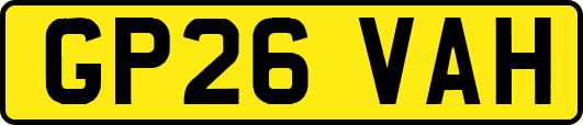 GP26VAH