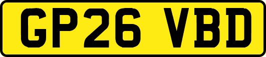 GP26VBD