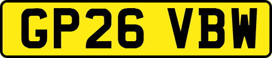 GP26VBW
