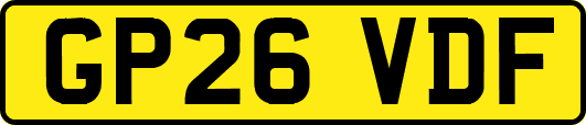 GP26VDF