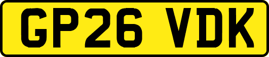 GP26VDK