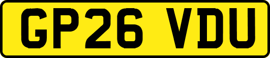 GP26VDU
