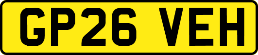 GP26VEH
