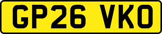 GP26VKO