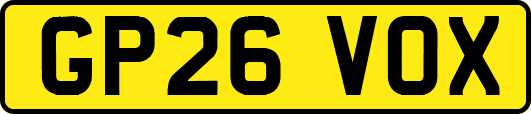 GP26VOX