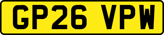 GP26VPW