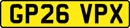 GP26VPX