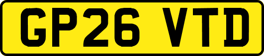 GP26VTD