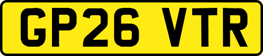GP26VTR