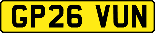GP26VUN
