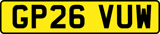 GP26VUW