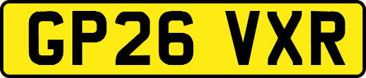 GP26VXR