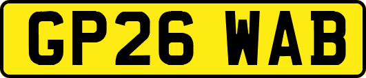 GP26WAB