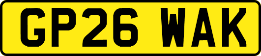 GP26WAK