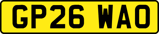 GP26WAO