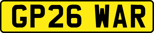 GP26WAR
