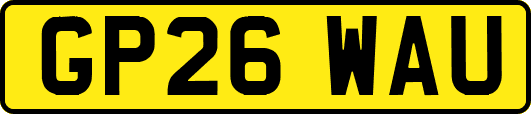 GP26WAU