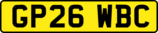 GP26WBC