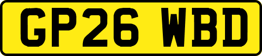 GP26WBD