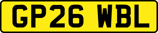 GP26WBL