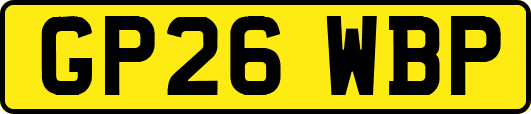 GP26WBP