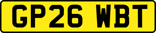 GP26WBT