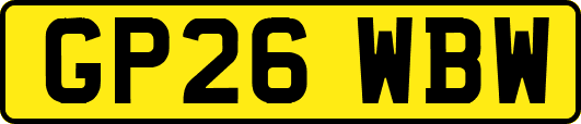 GP26WBW