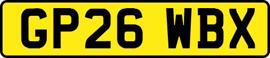 GP26WBX