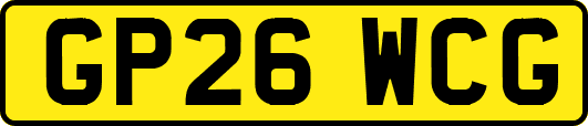 GP26WCG