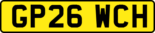 GP26WCH