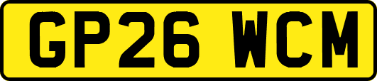 GP26WCM