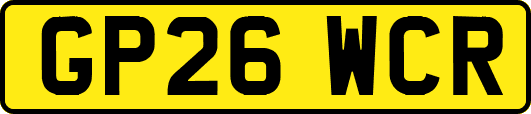 GP26WCR