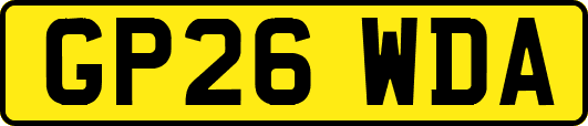 GP26WDA