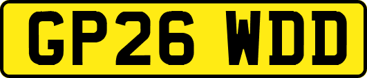 GP26WDD
