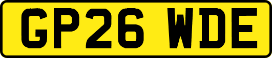 GP26WDE