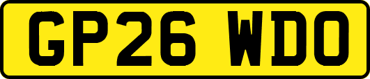 GP26WDO