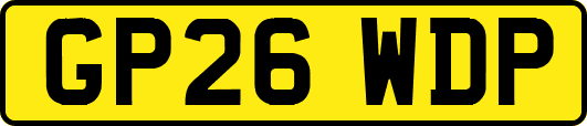 GP26WDP