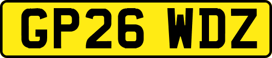 GP26WDZ