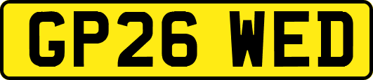 GP26WED