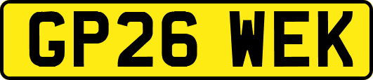 GP26WEK