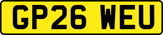GP26WEU