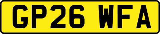 GP26WFA