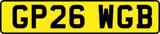 GP26WGB