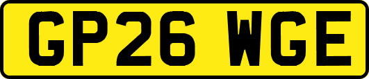 GP26WGE