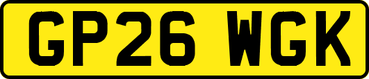 GP26WGK