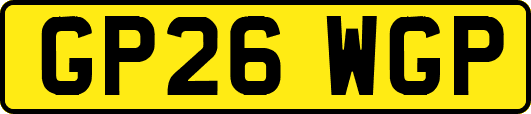 GP26WGP