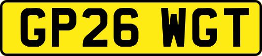 GP26WGT