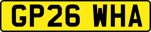GP26WHA