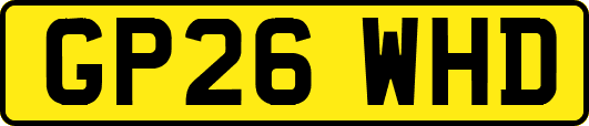 GP26WHD
