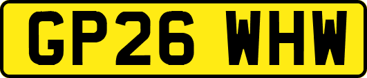 GP26WHW